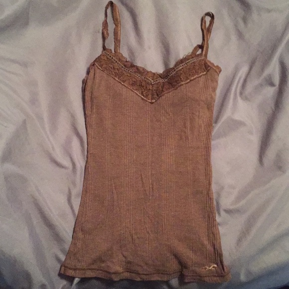 Hollister Tops - Brown Hollister Cami!